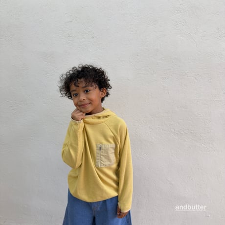 andbutter/47. American Waffle Hoodie S-XL