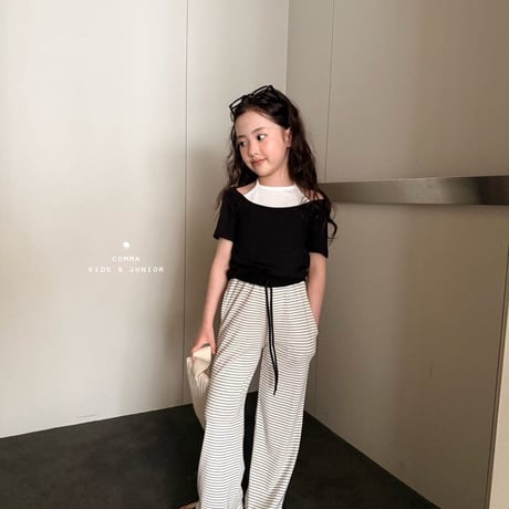 comma/241. dangara sleeveless 110-130