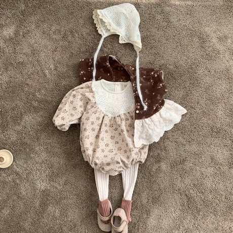 bebeholic/14. prim roze suit S(3-6M)-L(12-18M)