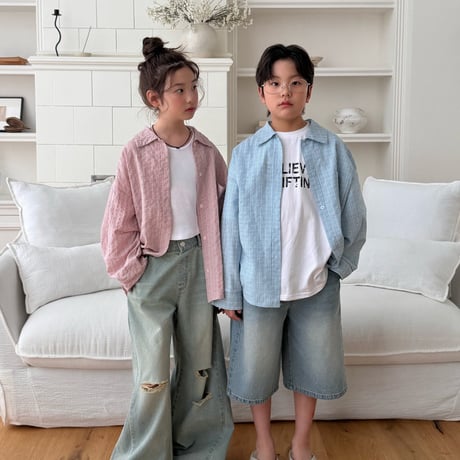 matilda/15. joy check shirt 5-13