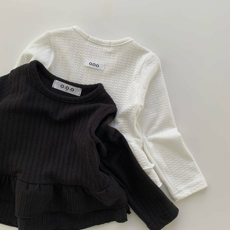 ooo/27. kozi T-shirt XS-XL