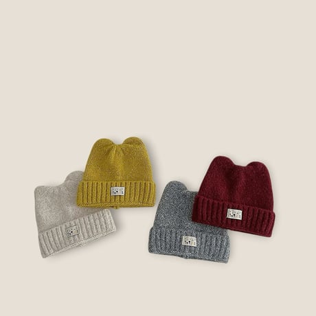 dudie/98. Ear beanie FREE(48-53CM)
