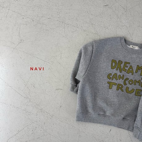 navi/8. dream man-to-man 2XL-JL