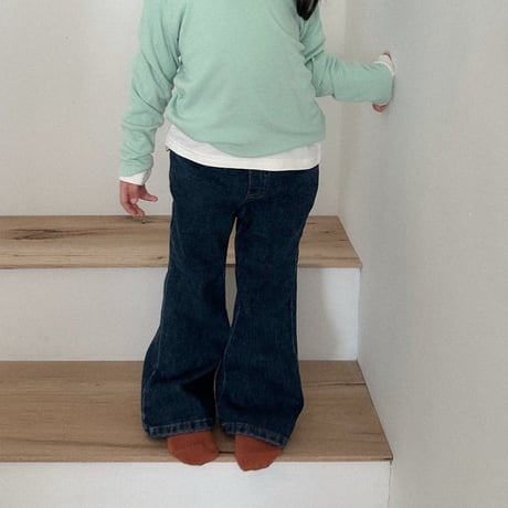 digreen/18. Chenille Bootcut Pants S-2XL