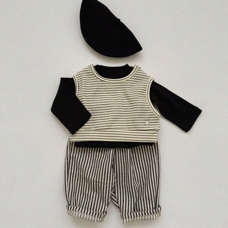 aosta/40. Choco Star Vest S-2XL