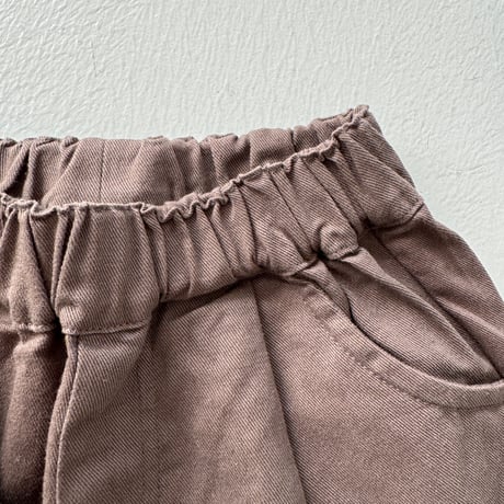 nrk/42. pleated half pants 2XL-4XL