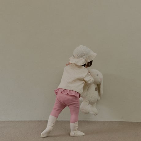 lalaland/49. bebe fril leggings 12M-18M