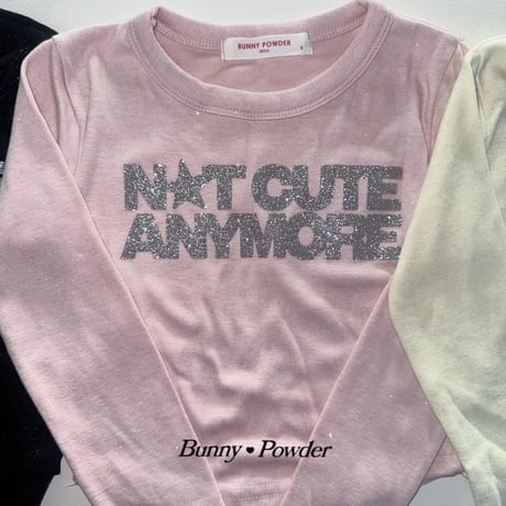 bunnypowder/47. cute T-shirt S-XL