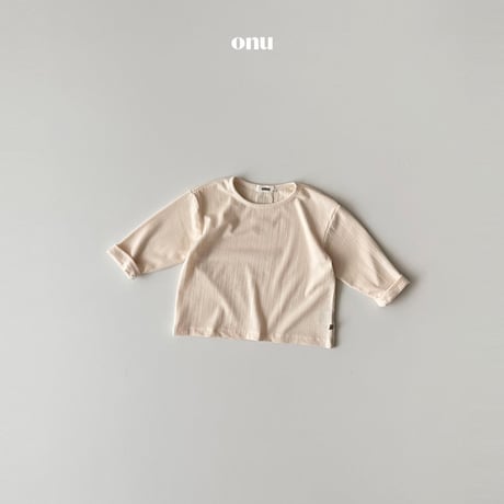 onu/1. modal golgi T-shirt XS-XL