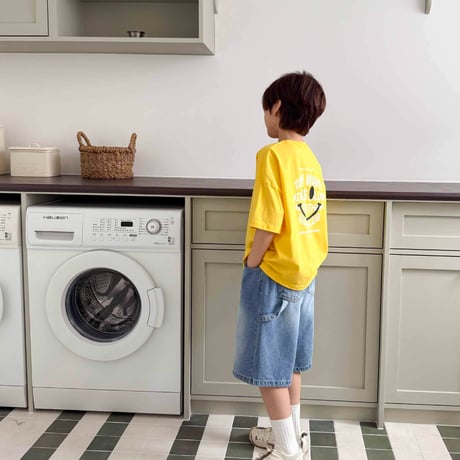 fromi/56. smile T-shirt JS-JL