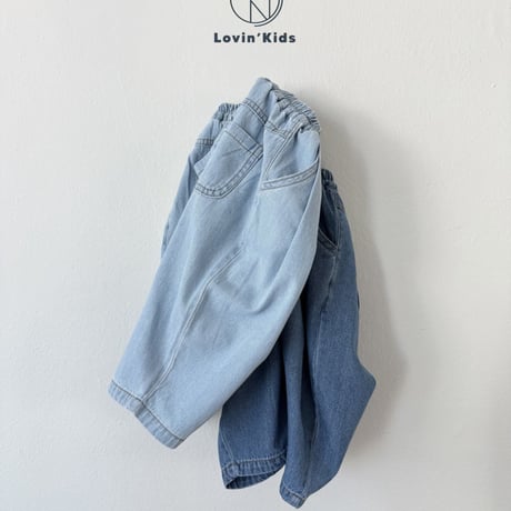 lovin/3. pleated baggy denim pants 1-11