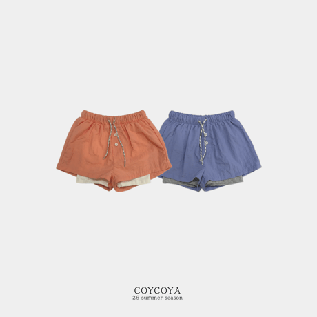 coycoya/33. wind rayerd short pants S-2XL