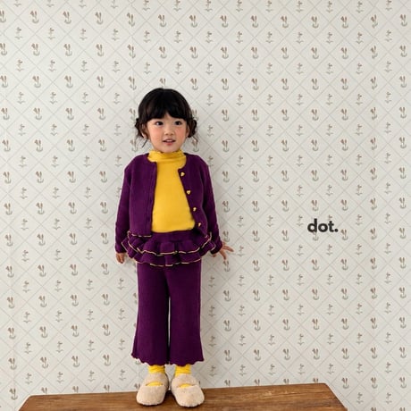 dot/24. lullu cardigan 1-5