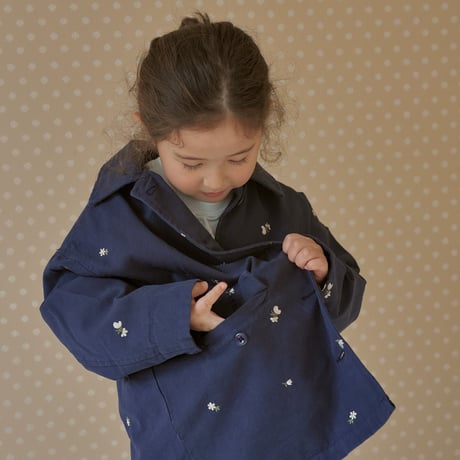 bananaj/2. flora embroidery jacket JS-JM