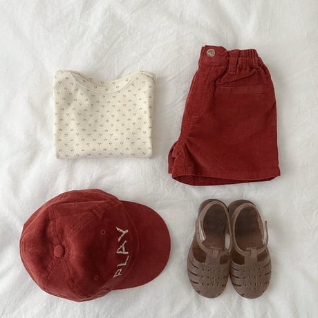 minirobe/18. From Rib Tee S-XL