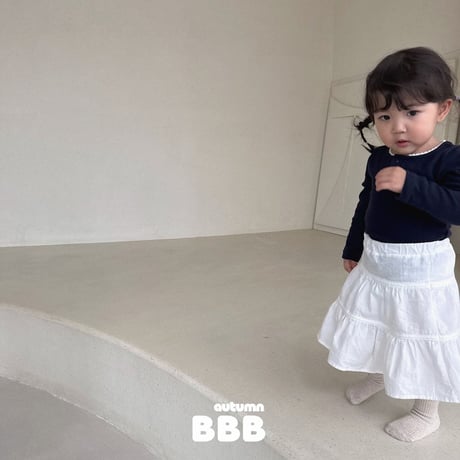 bellabambina/12. plain long skirt 2XS-XL