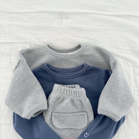 minirobe/11.  blossom Sweatshirt  S-XL
