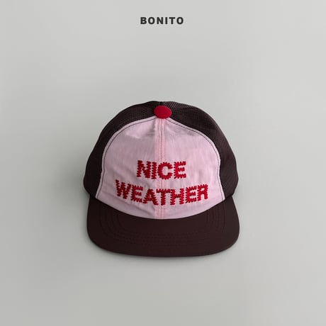 bonito/1. nice weather cap? FREE(1-8)