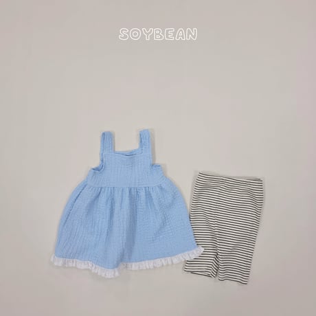 soybean/10. plan ) stripe leggings XS-XL
