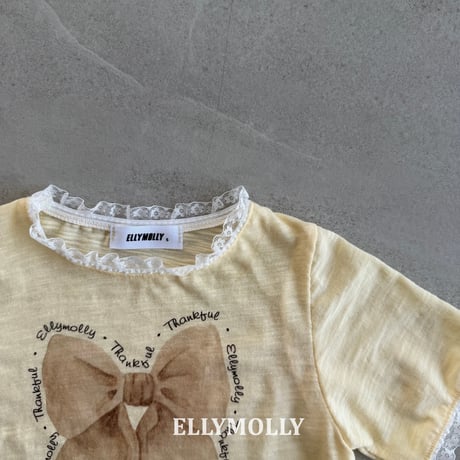 ellymolly/81. slap ribbon T-shirt 13-15