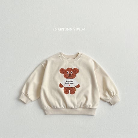 vividi/98. poodle man-to-man JS-JM