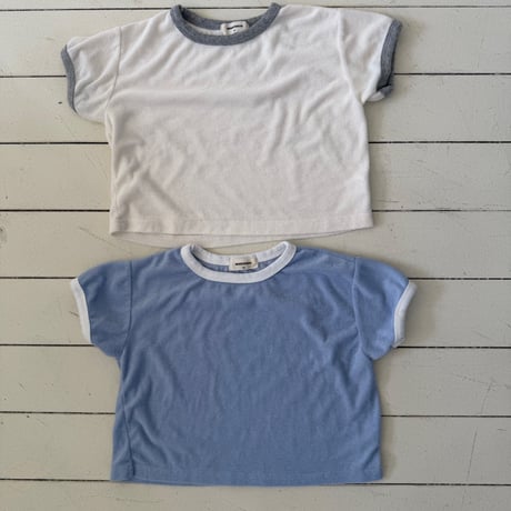 minibonbon/50. normal terry T-shirt JS-JL
