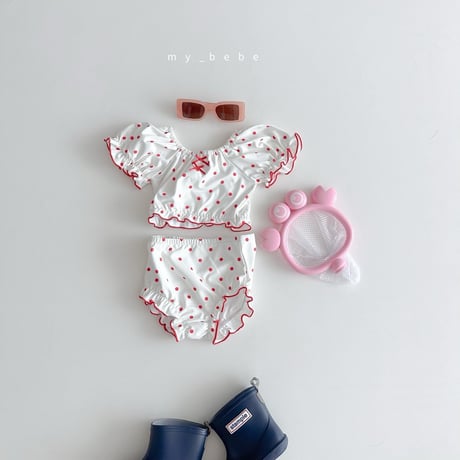 mybebe/7. fril viki swimsuit S-L