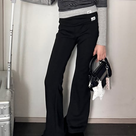 comma/125. folding label boots cut 140-150