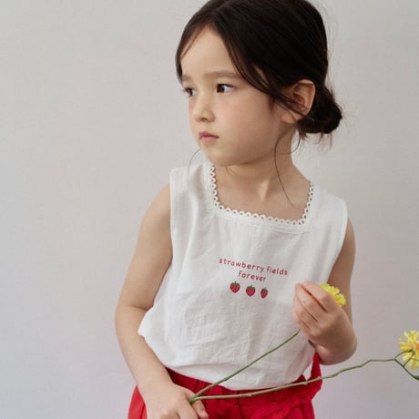 lindo/63. strawberry blouse XS-XL