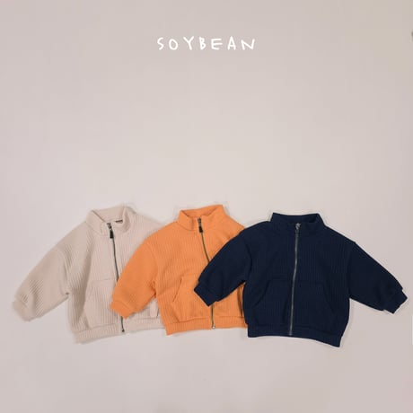 soybean/50. half zipup XS-XL