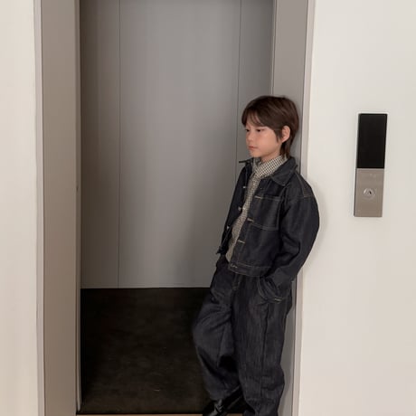 fromi/76. pocket denim jacket JS-JL
