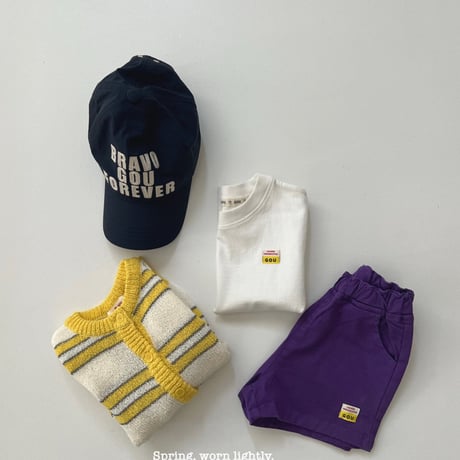 gou/109. multi (withmom) cardigan JS-JL