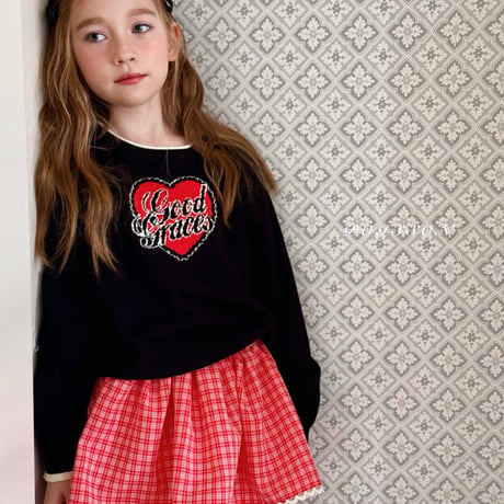 poisson/52. kozi heart sweater S-XL