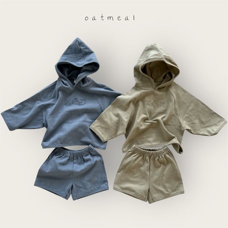 oatmeal/21. kids mercy set XS-XL