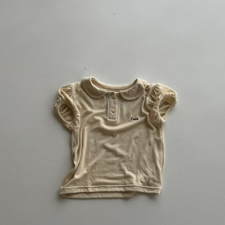 aiai/105. coco collar puff T-shirt 90-130