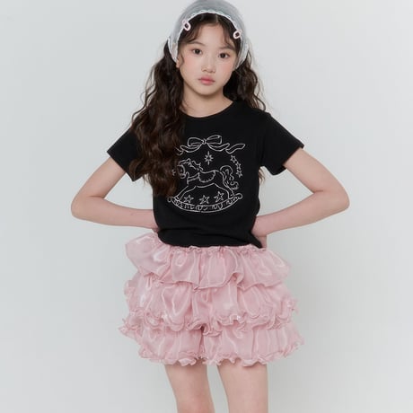forkchips/38. hols embroidery T-shirt JS-JXL
