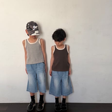 hibuddy/5. waffle sleeveless S-XL