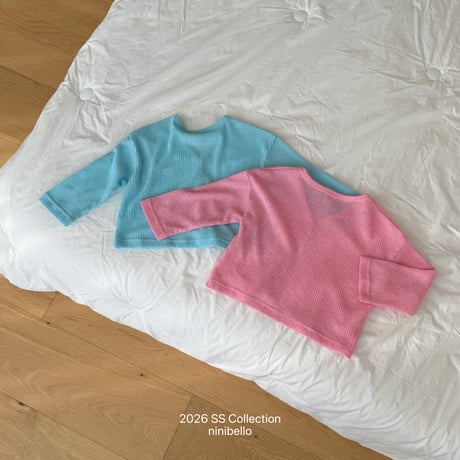 ninibello/36. slush roose cardigan 2XL