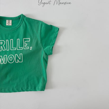yogurtmansion/2. brill T-shirt XS-XL