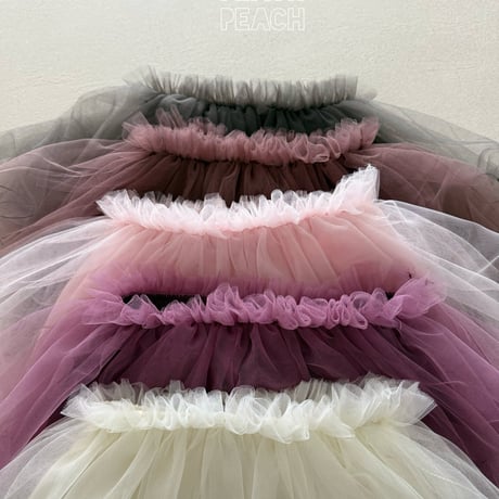 peachpeach/2. summer darling tutu  2XL