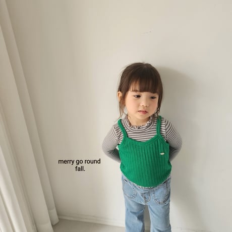 merrygoround/24. soft vest XS-2XL