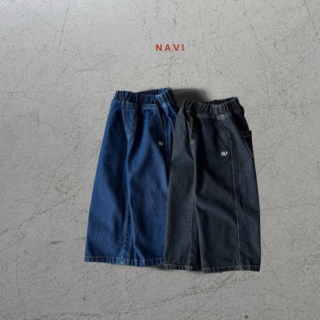 navi/59. with wide pants 2XL-JL