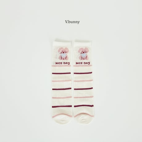 vbunny/50. tori tori socks set FREE