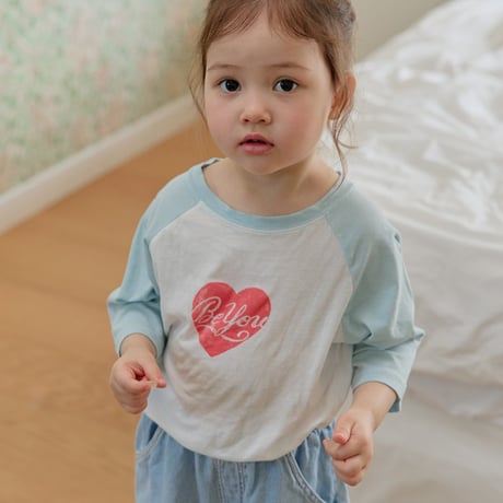 onu/6. heart 7bu T-shirt XS-XL