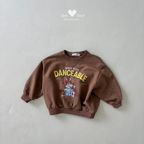 lalaland/14. rabbit man-to-man XS-XL
