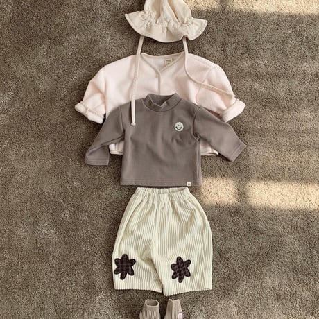 bebeholic/5. patch pants S(3-6M)-XL(18-24M)