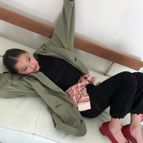 ellymolly/5. bri slit jacket 5-11