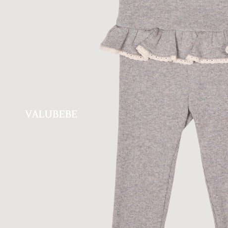 valubebe/32. coco fril leggings 6M-S