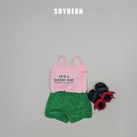 soybean/169. plan ) good day ( updown set XS-XL