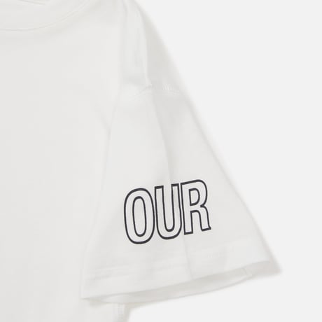our/31. running logo T-shirt S-XL